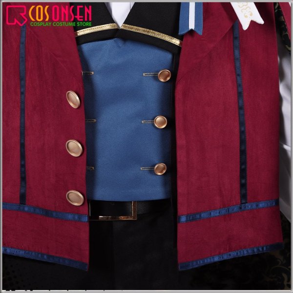 画像9: 【25%OFF】あんさんぶるスターズ あんスタ スプリングベッド 南雲鉄虎 紫之創 逆先夏目 コスプレ衣装