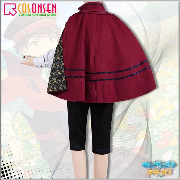 画像4: 【25%OFF】あんさんぶるスターズ あんスタ スプリングベッド 南雲鉄虎 紫之創 逆先夏目 コスプレ衣装