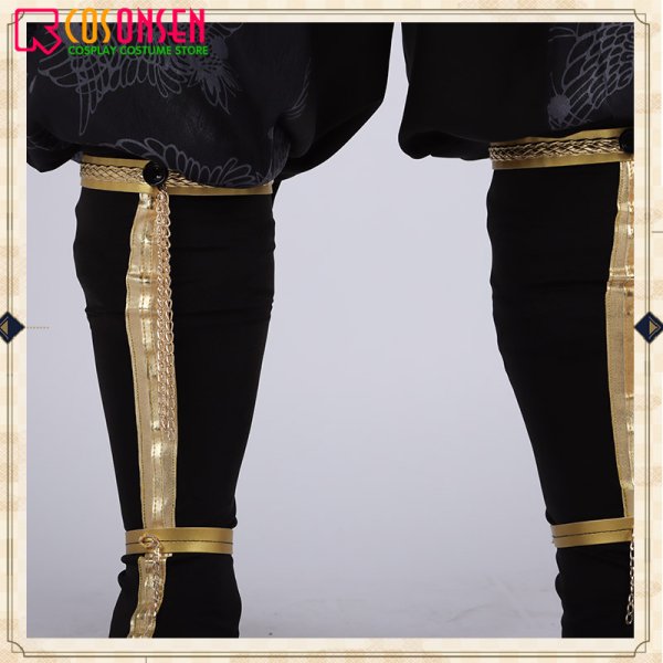 画像12: 【20%OFF】刀剣乱舞 とうらぶ 太刀 鶴丸国永 極 sp コスプレ衣装 甲冑なし