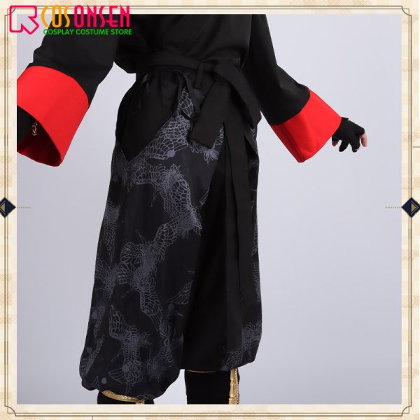 画像13: 【20%OFF】刀剣乱舞 とうらぶ 太刀 鶴丸国永 極 sp コスプレ衣装 甲冑なし