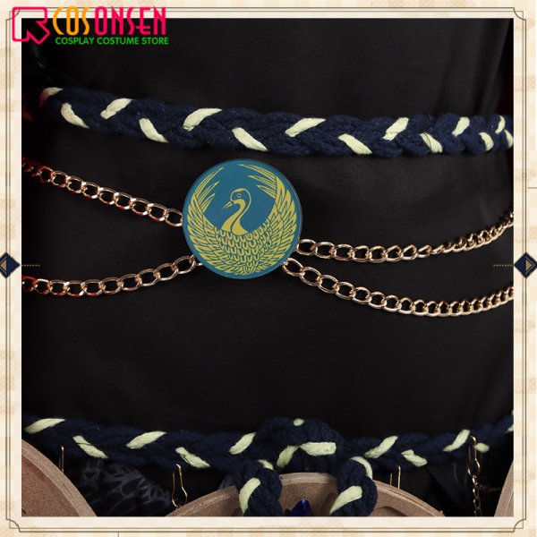 画像9: 【20%OFF】刀剣乱舞 とうらぶ 太刀 鶴丸国永 極 sp コスプレ衣装 甲冑なし