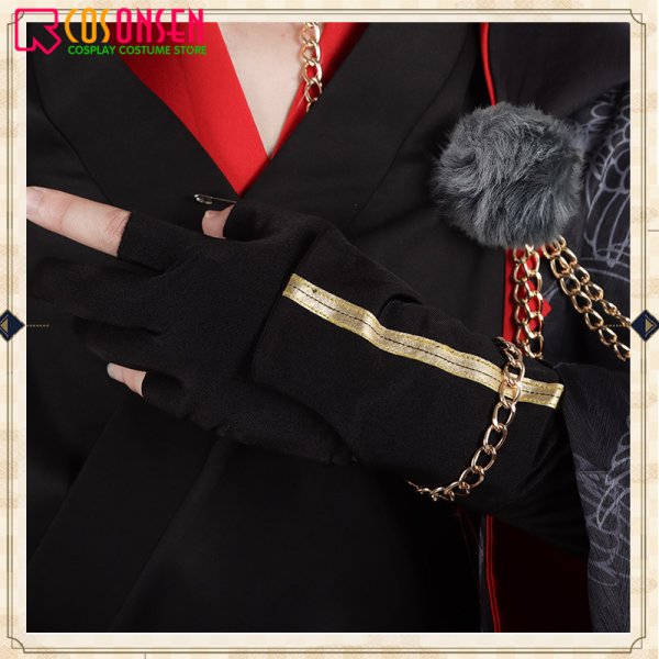 画像8: 【20%OFF】刀剣乱舞 とうらぶ 太刀 鶴丸国永 極 sp コスプレ衣装 甲冑なし