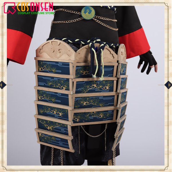 画像11: 【20%OFF】刀剣乱舞 とうらぶ 太刀 鶴丸国永 極 sp コスプレ衣装 甲冑なし