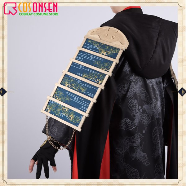 画像10: 【20%OFF】刀剣乱舞 とうらぶ 太刀 鶴丸国永 極 sp コスプレ衣装 甲冑なし