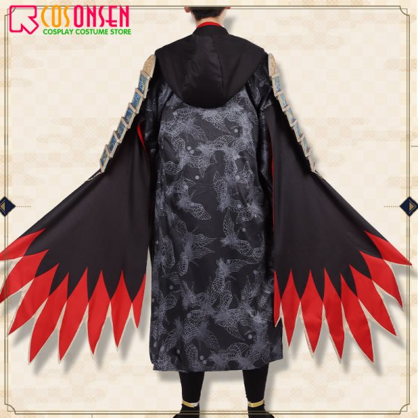 画像4: 【20%OFF】刀剣乱舞 とうらぶ 太刀 鶴丸国永 極 sp コスプレ衣装 甲冑なし