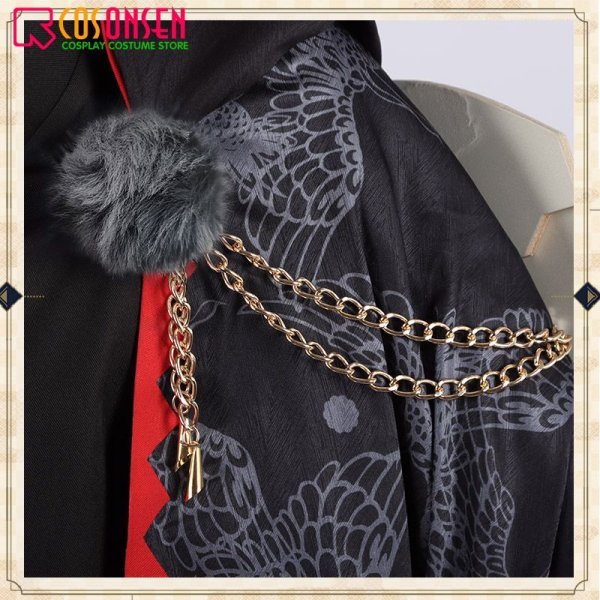 画像7: 【20%OFF】刀剣乱舞 とうらぶ 太刀 鶴丸国永 極 sp コスプレ衣装 甲冑なし