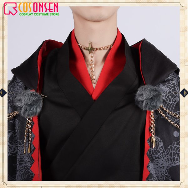 画像6: 【20%OFF】刀剣乱舞 とうらぶ 太刀 鶴丸国永 極 sp コスプレ衣装 甲冑なし