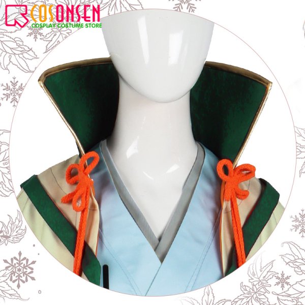 画像7: 文豪とアルケミスト 泉鏡花 コスプレ衣装