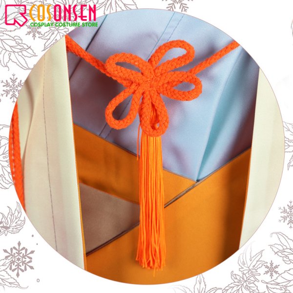 画像9: 文豪とアルケミスト 泉鏡花 コスプレ衣装