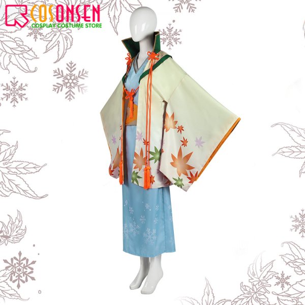 画像4: 文豪とアルケミスト 泉鏡花 コスプレ衣装