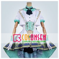 ウマ娘 プリティーダービー エンドオブ・スカイ メジロマックイーン コスプレ衣装 （耳、尻尾付き）