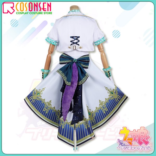画像3: 【25%OFF】ウマ娘 プリティーダービー エンドオブ・スカイ メジロマックイーン コスプレ衣装 (耳、尻尾付き)