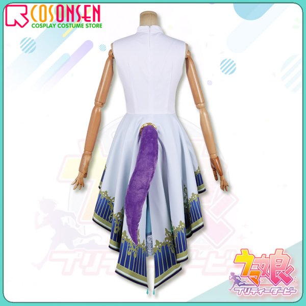 画像6: 【25%OFF】ウマ娘 プリティーダービー エンド・オブ・スカイ メジロマックイーン コスプレ衣装 (耳、尻尾なし)