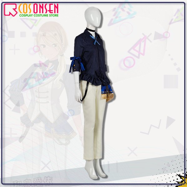 画像5: 【25％OFF】アイドルマスター アイマス シャイニーカラーズ ホワイトデー 和泉愛依 コスプレ衣装