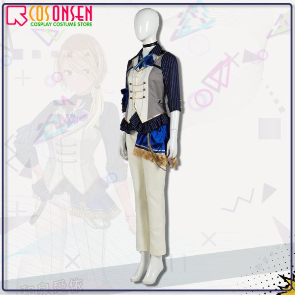 画像3: 【25％OFF】アイドルマスター アイマス シャイニーカラーズ ホワイトデー 和泉愛依 コスプレ衣装