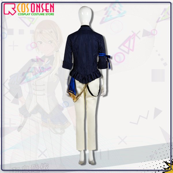 画像6: 【25％OFF】アイドルマスター アイマス シャイニーカラーズ ホワイトデー 和泉愛依 コスプレ衣装