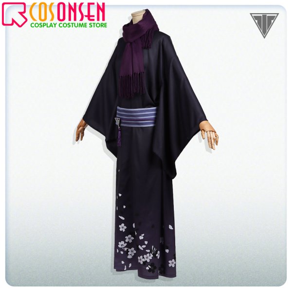 画像3: 【20%OFF】刀剣乱舞 とうらぶ 水心子正秀 軽装 コスプレ衣装