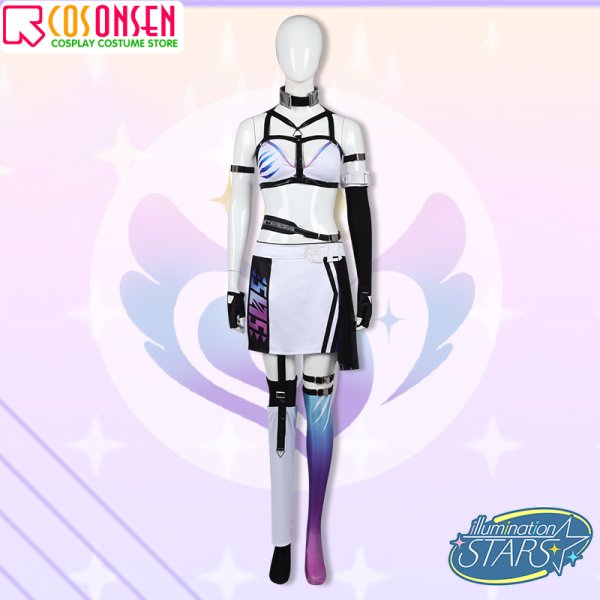 画像5: 【25%OFF】アイドルマスター アイマス シャイニーカラーズ ストレイライト シャッターチャンス！フェスアイドル 和泉愛依 コスプレ衣装