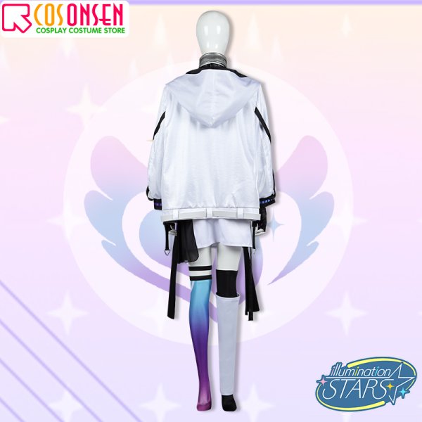 画像4: 【25%OFF】アイドルマスター アイマス シャイニーカラーズ ストレイライト シャッターチャンス！フェスアイドル 和泉愛依 コスプレ衣装