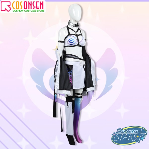 画像3: 【25%OFF】アイドルマスター アイマス シャイニーカラーズ ストレイライト シャッターチャンス！フェスアイドル 和泉愛依 コスプレ衣装