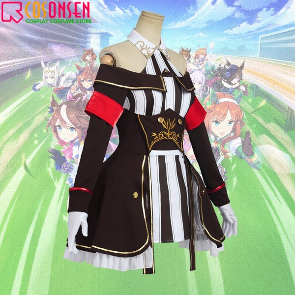 画像4: 【25%OFF】ウマ娘 プリティーダービー カレンチャン 勝負服 コスプレ衣装