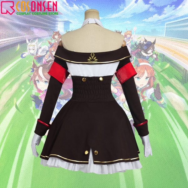画像5: 【25%OFF】ウマ娘 プリティーダービー カレンチャン 勝負服 コスプレ衣装