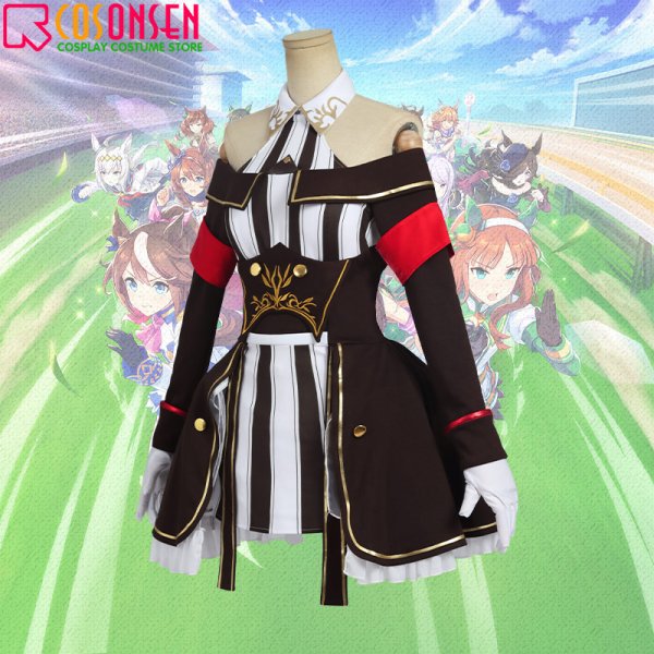 画像3: 【25%OFF】ウマ娘 プリティーダービー カレンチャン 勝負服 コスプレ衣装