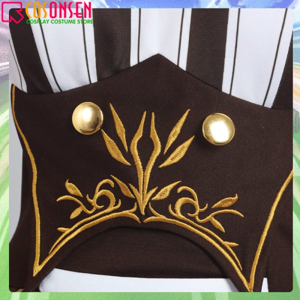 画像10: 【25%OFF】ウマ娘 プリティーダービー カレンチャン 勝負服 コスプレ衣装