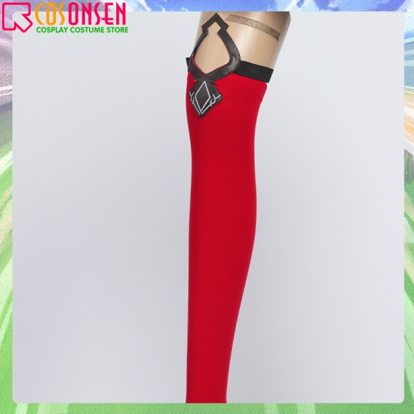 画像15: 【25%OFF】ウマ娘 プリティーダービー カレンチャン 勝負服 コスプレ衣装