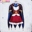 画像2: Fate/Grand Order FGO ライダー レオナルド・ダ・ヴィンチリリィ コスプレ衣装 (2)