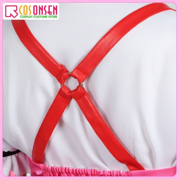 画像10: 【25%OFF】ウマ娘 プリティーダービー スマートファルコン 勝負服 コスプレ衣装(耳、尻尾なし)