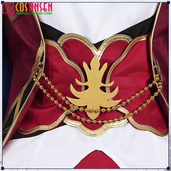 画像10: 【25%OFF】Fate/Grand Order FGO ライダー レオナルド・ダ・ヴィンチリリィ コスプレ衣装