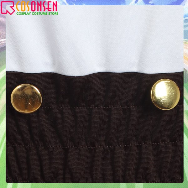 画像7: 【25%OFF】ウマ娘 プリティーダービー カレンチャン 勝負服 コスプレ衣装