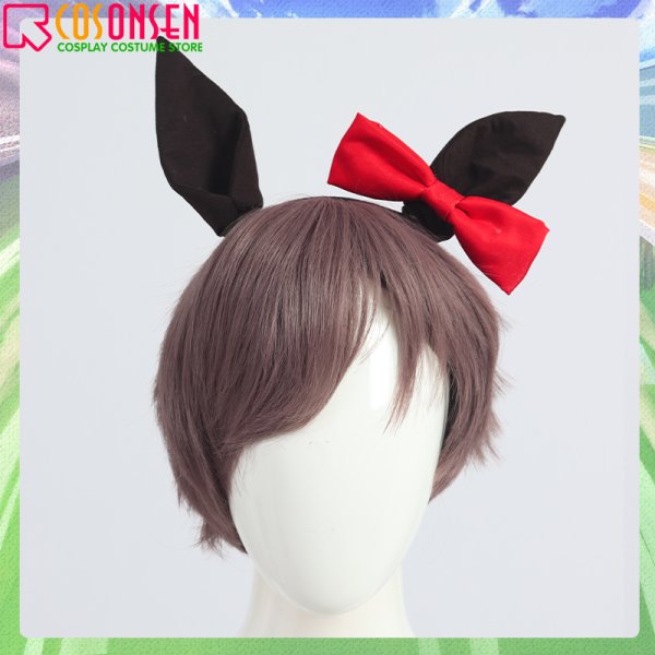 画像16: 【25%OFF】ウマ娘 プリティーダービー カレンチャン 勝負服 コスプレ衣装