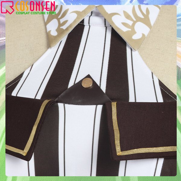 画像11: 【25%OFF】ウマ娘 プリティーダービー カレンチャン 勝負服 コスプレ衣装