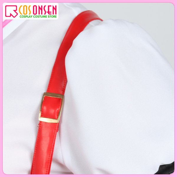 画像12: 【25%OFF】ウマ娘 プリティーダービー スマートファルコン 勝負服 コスプレ衣装(耳、尻尾付き)