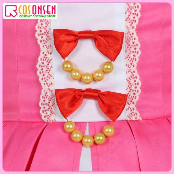 画像6: 【25%OFF】ウマ娘 プリティーダービー スマートファルコン 勝負服 コスプレ衣装(耳、尻尾なし)