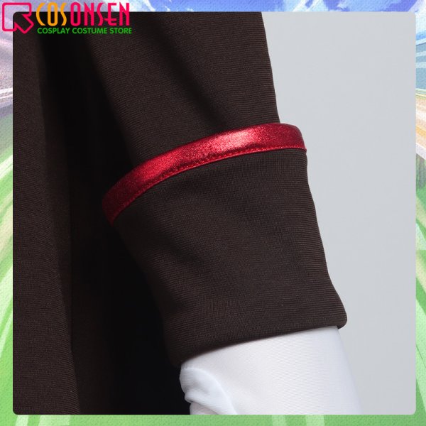 画像13: 【25%OFF】ウマ娘 プリティーダービー カレンチャン 勝負服 コスプレ衣装