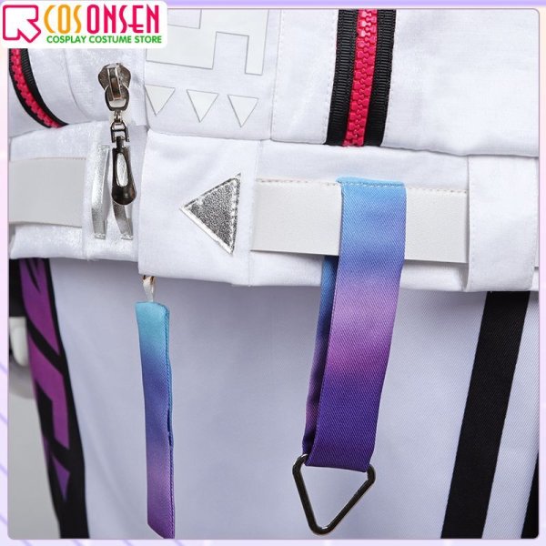 画像16: 【25%OFF】アイドルマスター アイマス シャイニーカラーズ ストレイライト シャッターチャンス！フェスアイドル 和泉愛依 コスプレ衣装