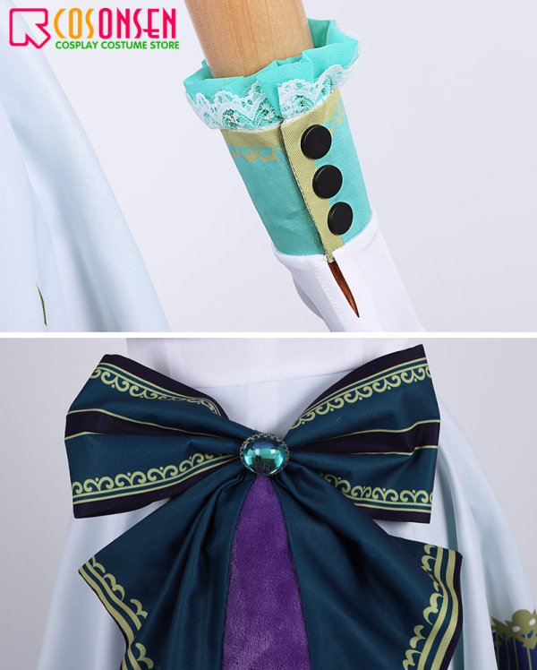 画像10: 【25%OFF】ウマ娘 プリティーダービー エンドオブ・スカイ メジロマックイーン コスプレ衣装 (耳、尻尾付き)