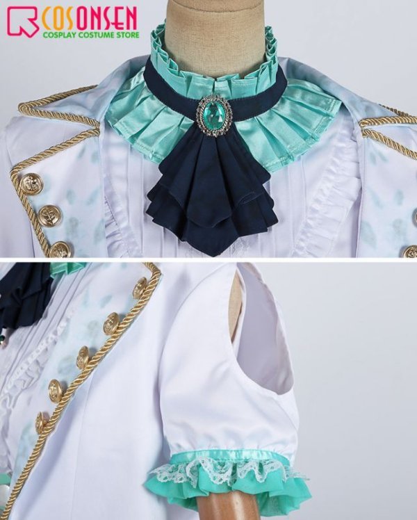 画像7: 【25%OFF】ウマ娘 プリティーダービー エンドオブ・スカイ メジロマックイーン コスプレ衣装 (耳、尻尾付き)