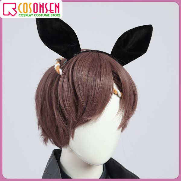 画像7: 【25%OFF】ウマ娘 プリティーダービー ナリタブライアン 勝負服 コスプレ衣装