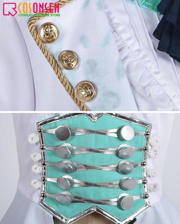 画像8: 【25%OFF】ウマ娘 プリティーダービー エンド・オブ・スカイ メジロマックイーン コスプレ衣装 (耳、尻尾なし)