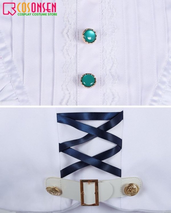 画像9: 【25%OFF】ウマ娘 プリティーダービー エンド・オブ・スカイ メジロマックイーン コスプレ衣装 (耳、尻尾なし)