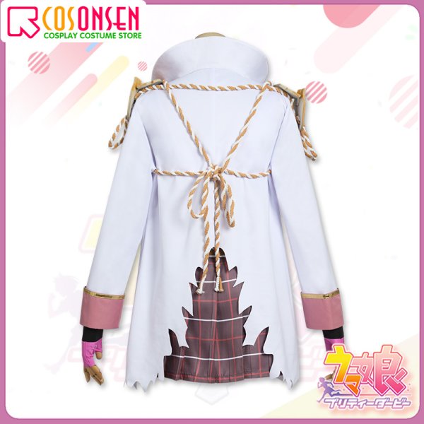 画像4: 【25%OFF】ウマ娘 プリティーダービー ナリタブライアン 勝負服 コスプレ衣装