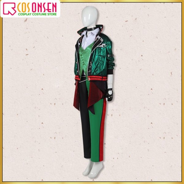 画像4: 【20%OFF】刀剣乱舞 ミュージカル2部ライブ衣装 東京心覚 豊前江 コスプレ衣装