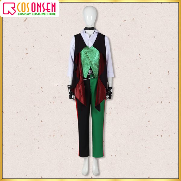 画像5: 【20%OFF】刀剣乱舞 ミュージカル2部ライブ衣装 東京心覚 豊前江 コスプレ衣装