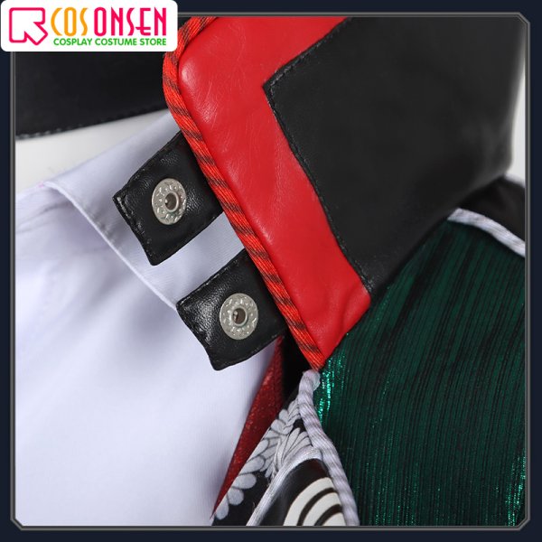 画像10: 【20%OFF】刀剣乱舞 ミュージカル2部ライブ衣装 東京心覚 豊前江 コスプレ衣装