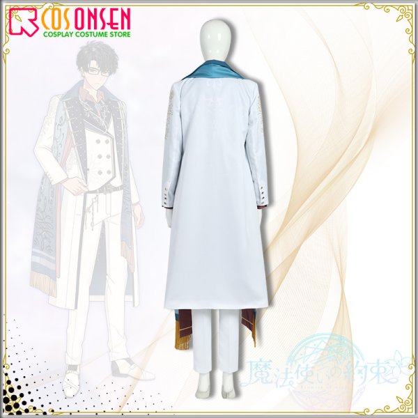 画像5: 魔法使いの約束 まほやく 再会と軌跡のバンケット レノックス コスプレ衣装