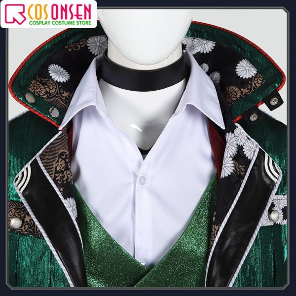 画像7: 【20%OFF】刀剣乱舞 ミュージカル2部ライブ衣装 東京心覚 豊前江 コスプレ衣装